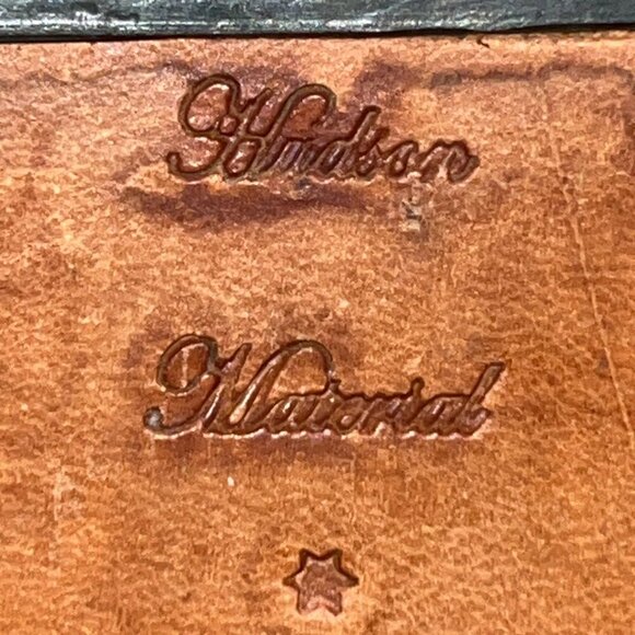 H by HUDSON HANDMADE BLACK LEATHER & NAVJO WOOL DESIGN UPPER ANKLE BOOTS EU 39 - Picture 14 of 15